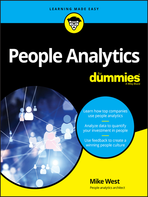 Title details for People Analytics For Dummies by Mike West - Available